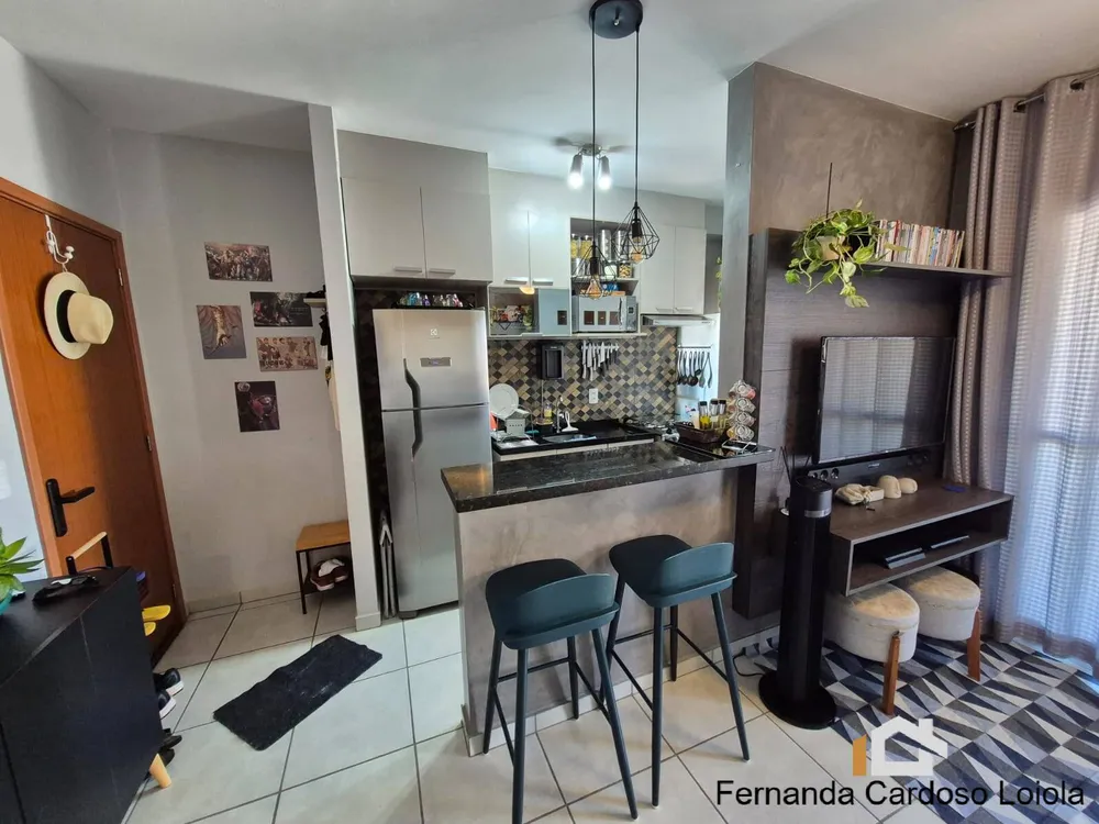 Apartamento, 2 quartos, 51 m² - Foto 2