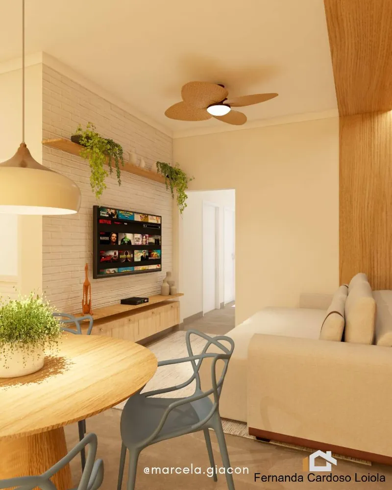 Casa, 3 quartos, 68 m² - Foto 1