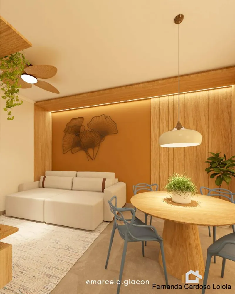 Casa, 3 quartos, 68 m² - Foto 2