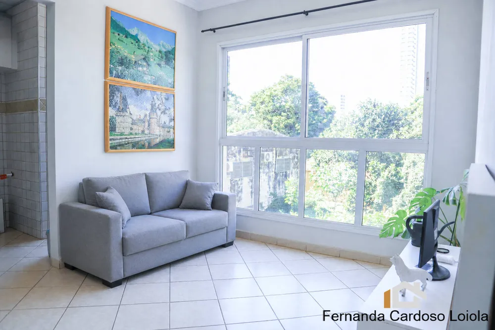 Apartamento, 1 quarto, 40 m² - Foto 1