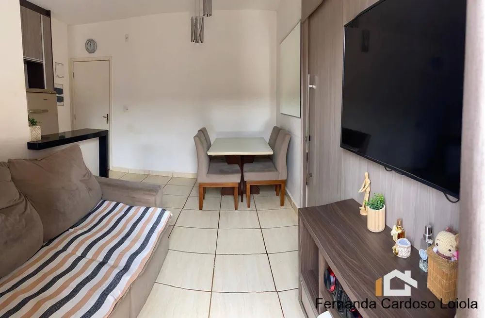Apartamento, 2 quartos, 48 m² - Foto 2