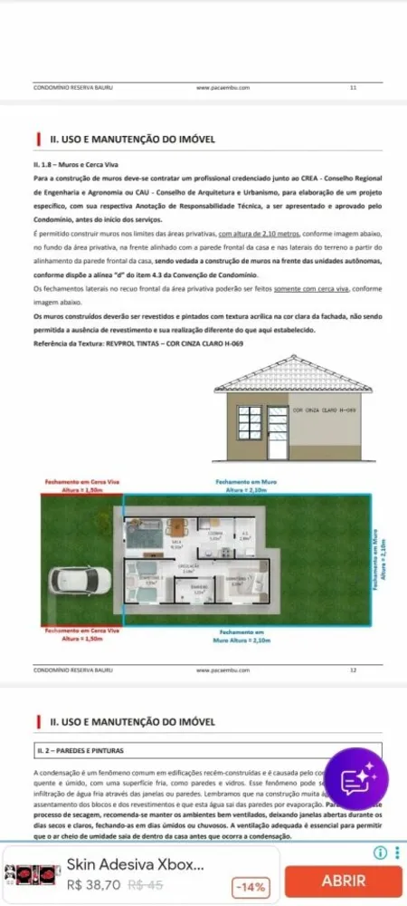 Casa de Condomínio, 2 quartos - Foto 8
