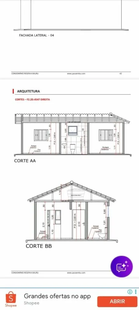 Casa de Condomínio, 2 quartos - Foto 4