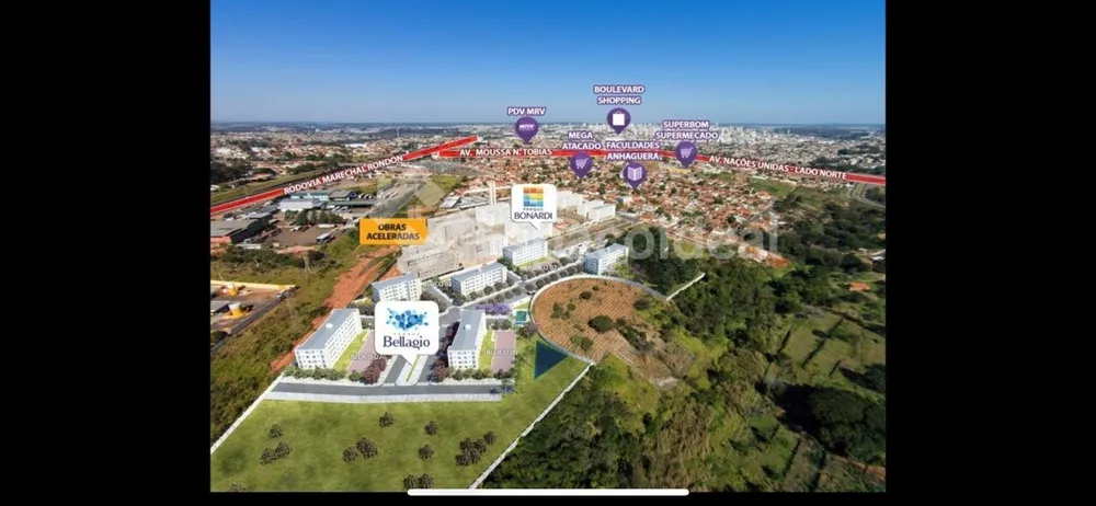 Apartamento, 2 quartos, 45 m² - Foto 3