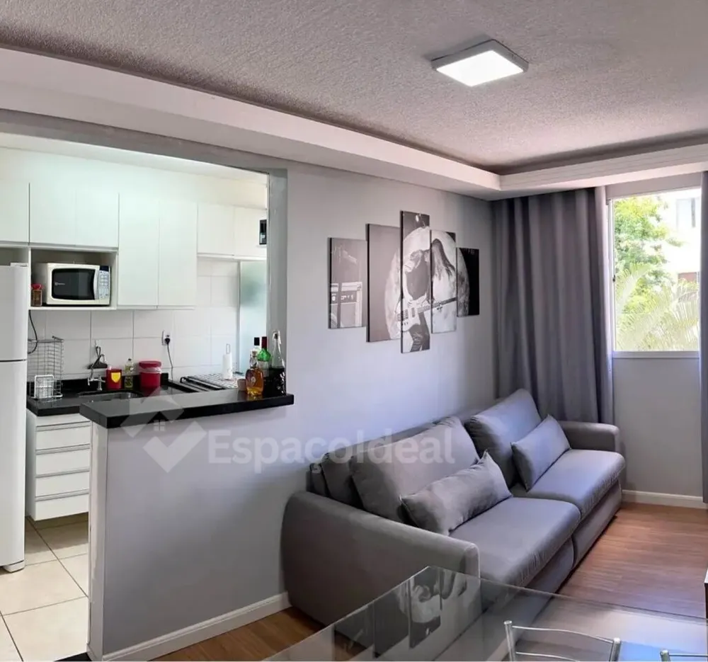 Apartamento, 2 quartos, 48 m² - Foto 2