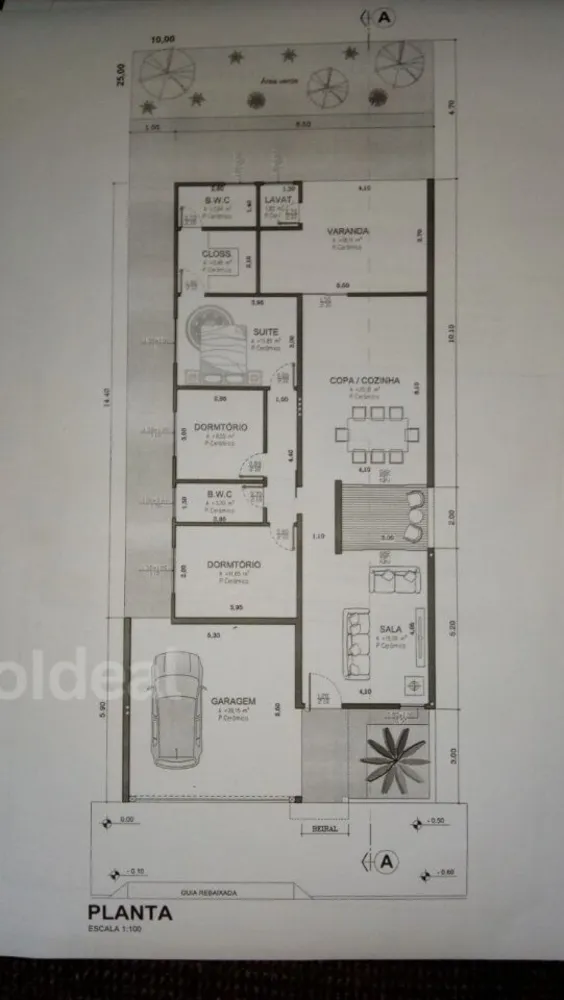 Terreno, 250 m² - Foto 1