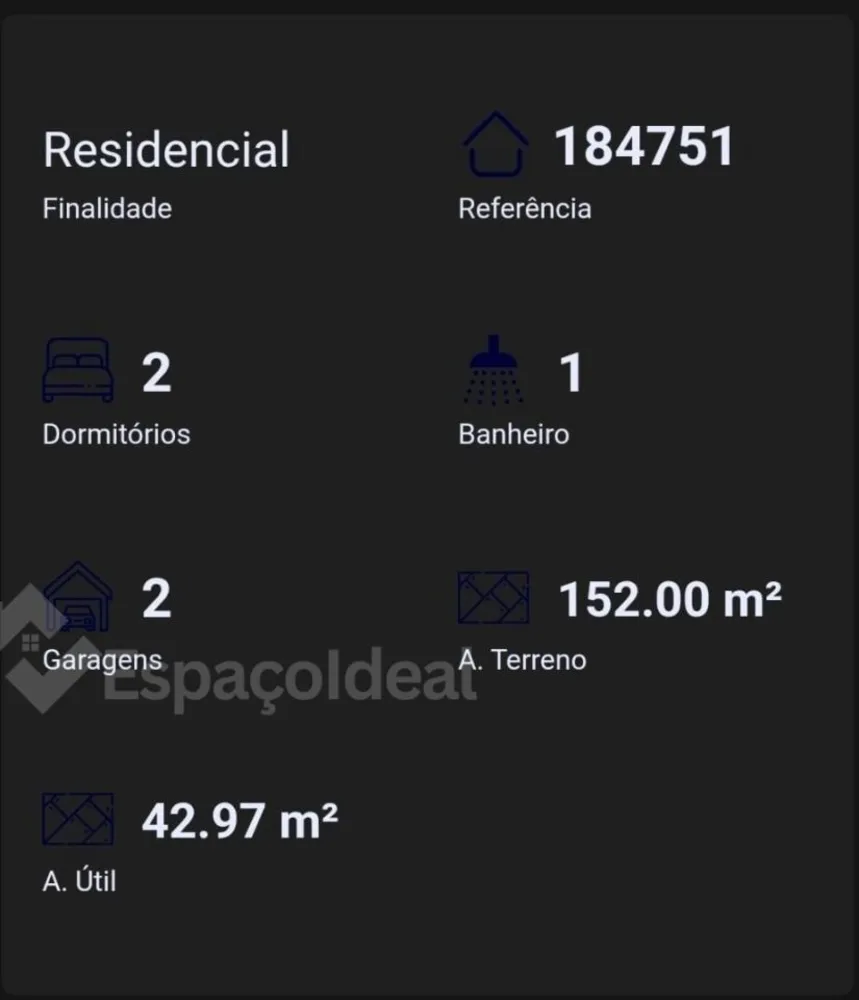 Casa, 2 quartos, 60 m² - Foto 7