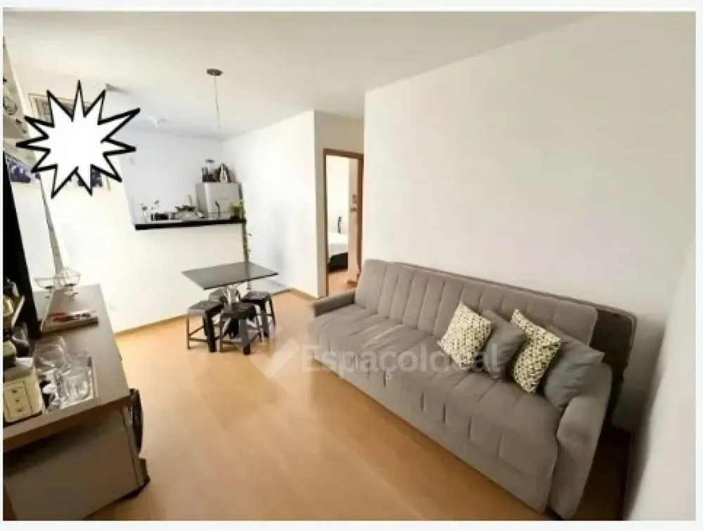 Apartamento, 2 quartos, 46 m² - Foto 2