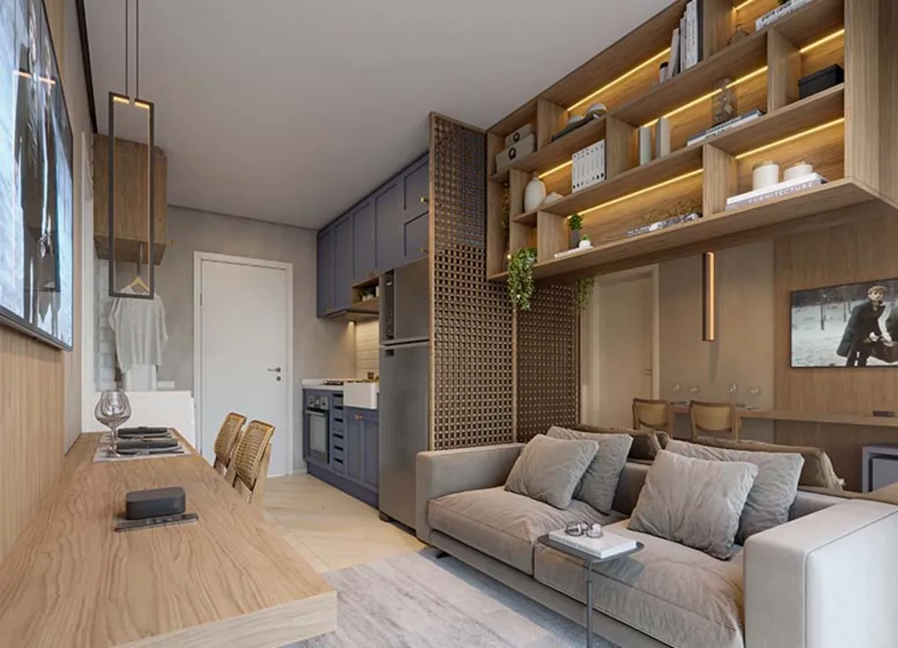Apartamento, 1 quarto, 30 m² - Foto 15