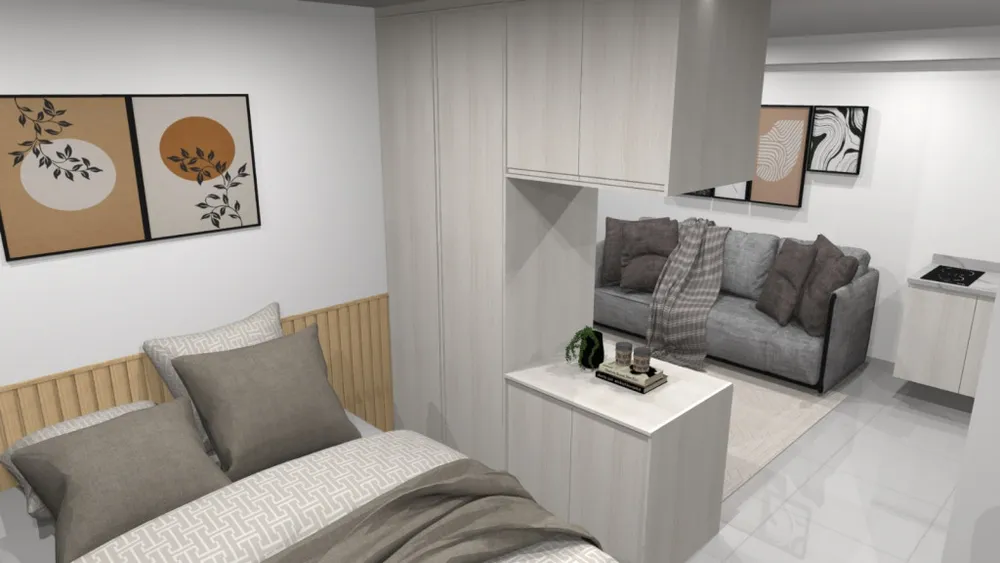 Apartamento, 27 m² - Foto 7