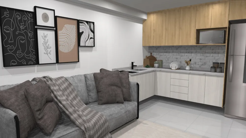 Apartamento, 27 m² - Foto 4