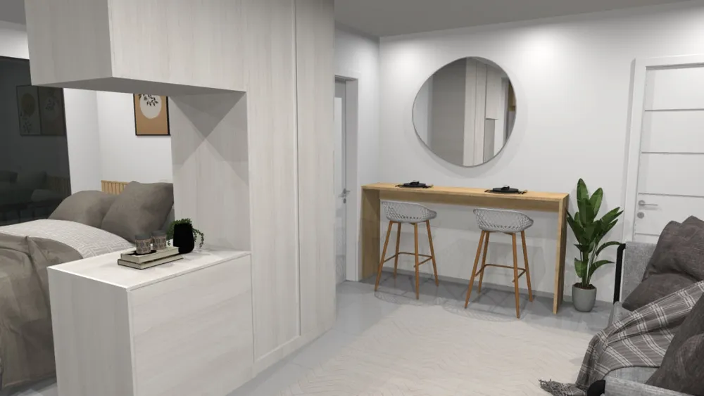 Apartamento, 27 m² - Foto 6