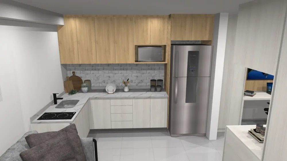Apartamento, 27 m² - Foto 3