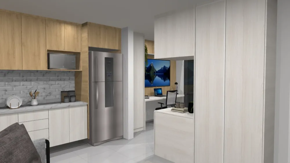 Apartamento, 27 m² - Foto 10