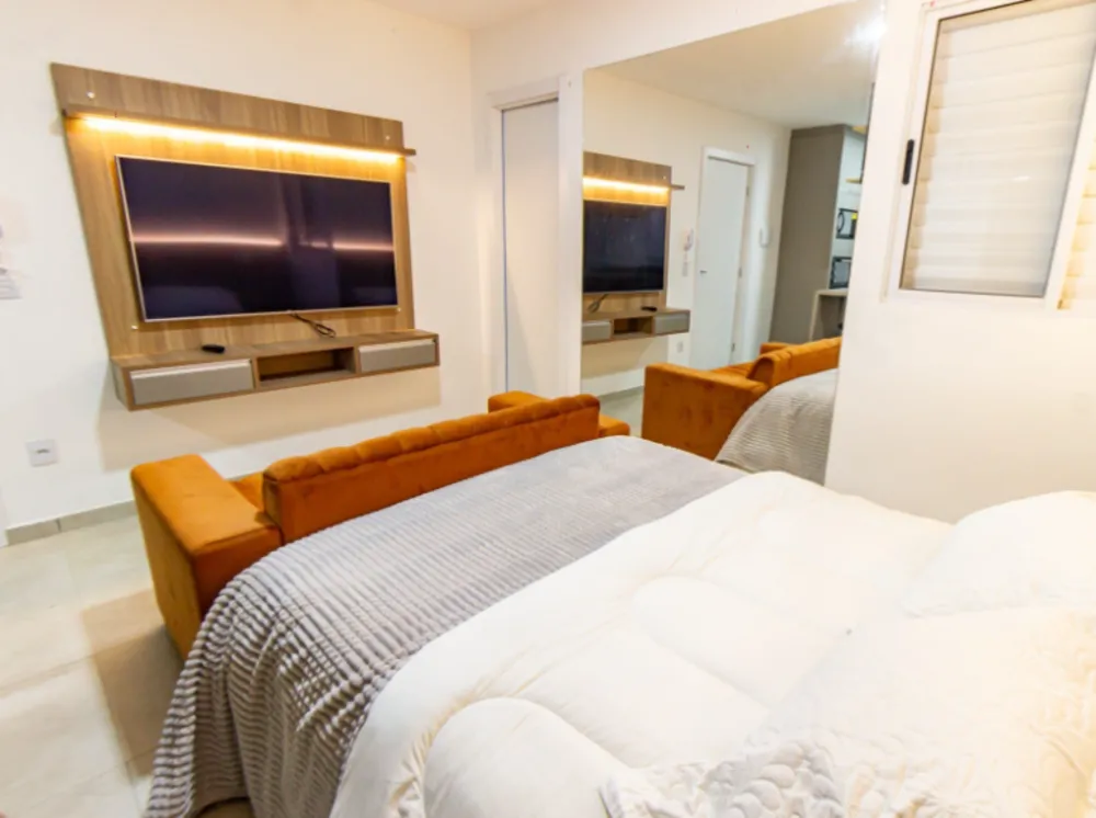 Apartamento, 1 quarto, 25 m² - Foto 1