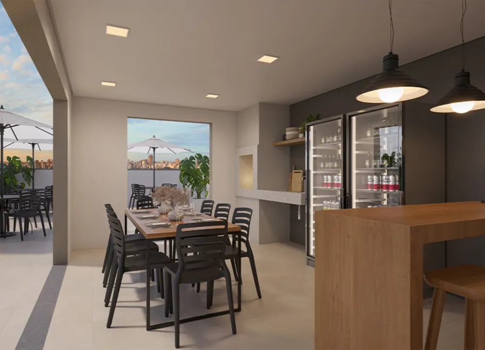 Apartamento, 1 quarto, 29 m² - Foto 5