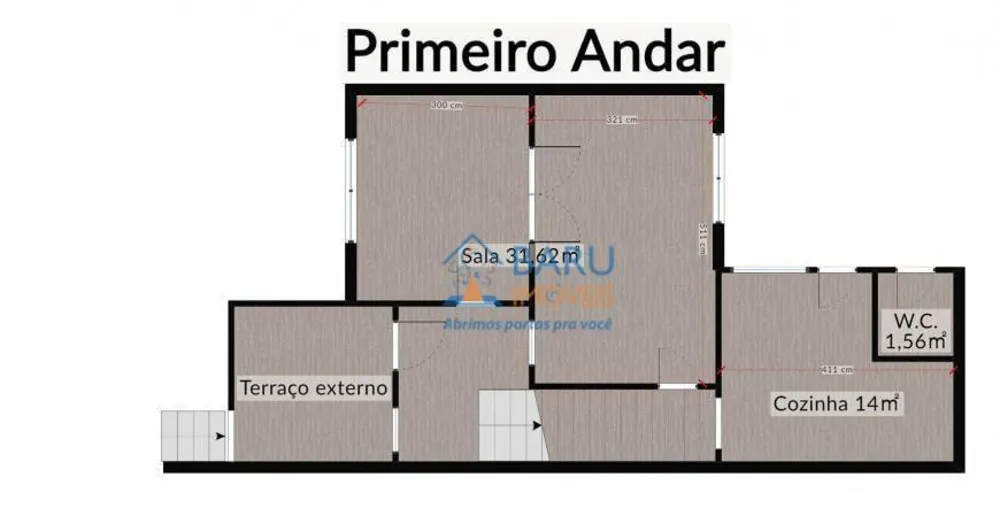 Sobrado, 1 quarto, 160 m² - Foto 3