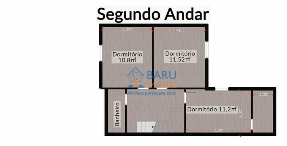 Sobrado, 1 quarto, 160 m² - Foto 2