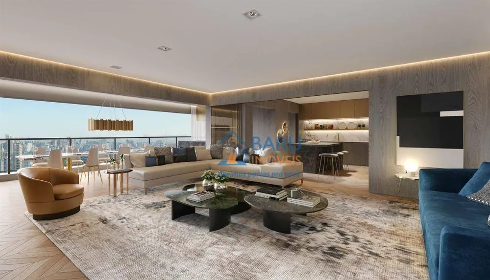 Cobertura, 3 quartos, 269 m² - Foto 3