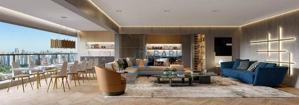 Cobertura, 3 quartos, 269 m² - Foto 1