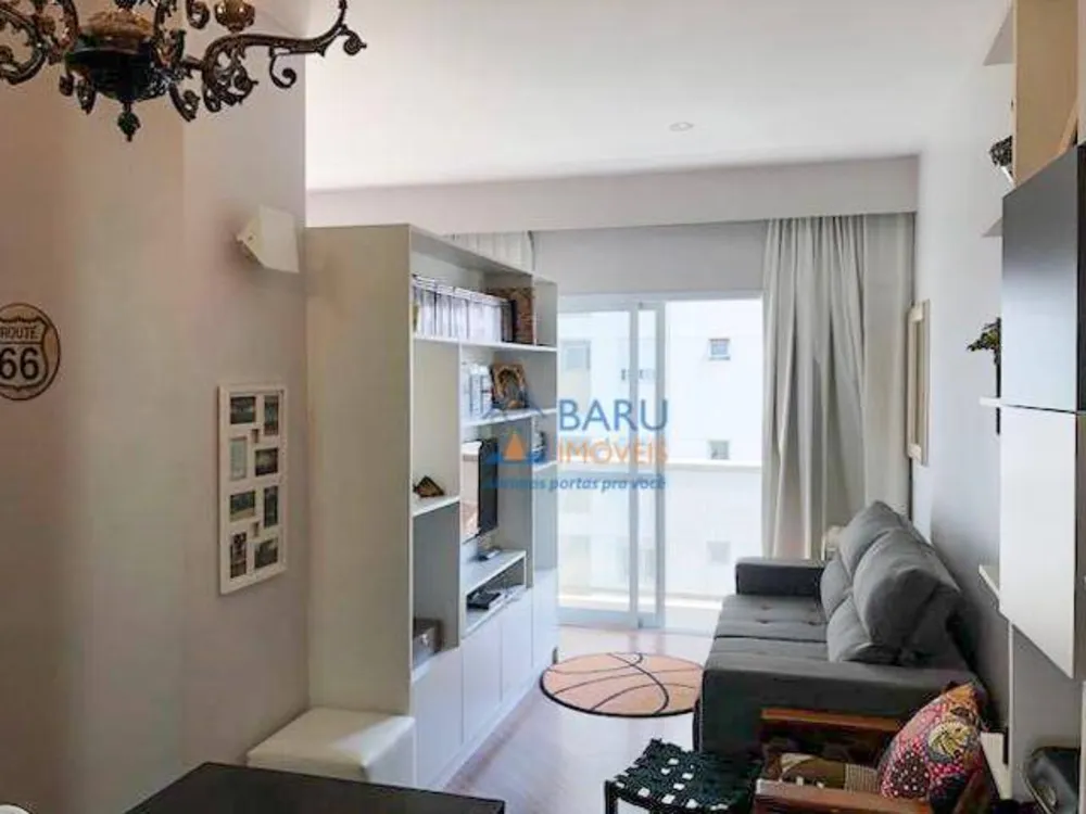 Apartamento, 1 quarto, 41 m² - Foto 2