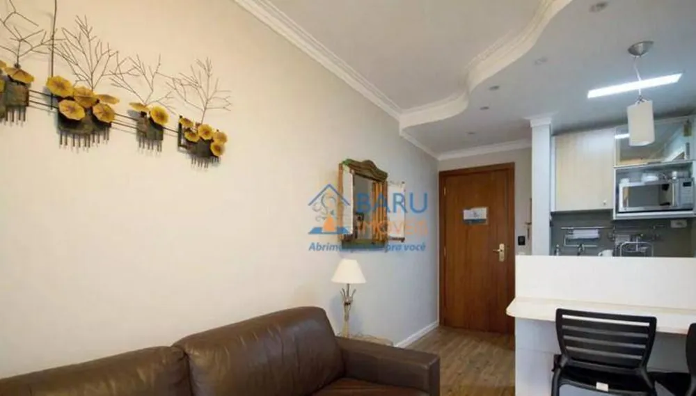 Flat/Apart Hotel, 1 quarto, 44 m² - Foto 2