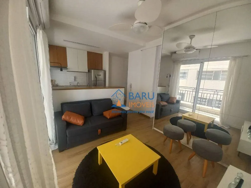 Apartamento, 1 quarto, 45 m² - Foto 1