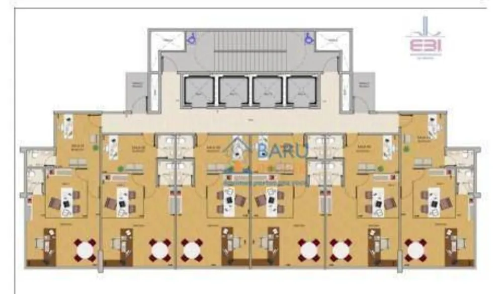 Sala-Conjunto, 40 m² - Foto 2