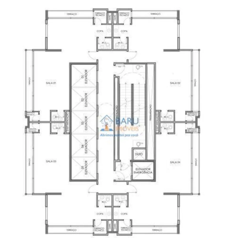 Sala-Conjunto, 60 m² - Foto 1