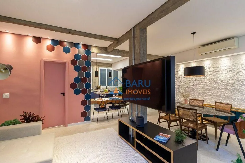 Apartamento, 1 quarto, 105 m² - Foto 2