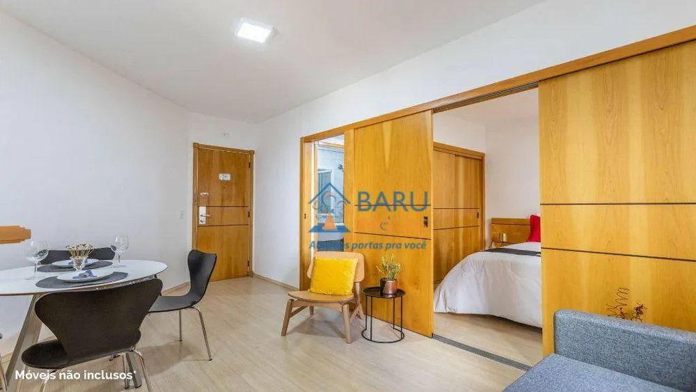 Apartamento, 1 quarto, 30 m² - Foto 2