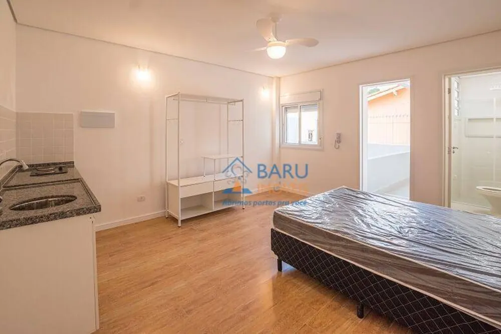 Apartamento, 1 quarto, 14 m² - Foto 1