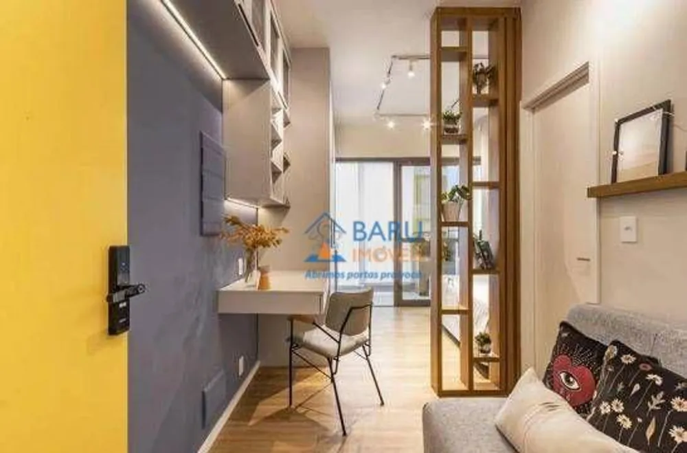 Apartamento, 1 quarto, 37 m² - Foto 1