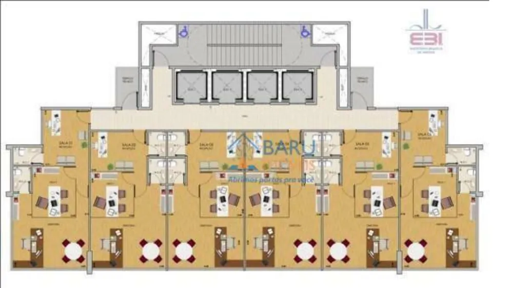 Sala-Conjunto, 160 m² - Foto 2