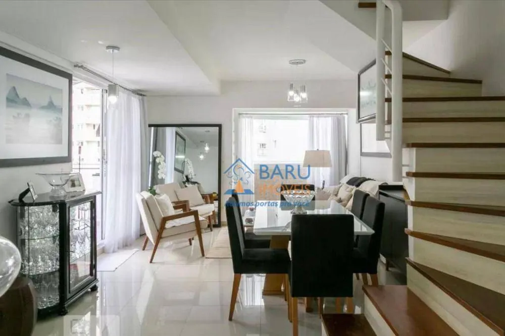 Cobertura, 3 quartos, 130 m² - Foto 1