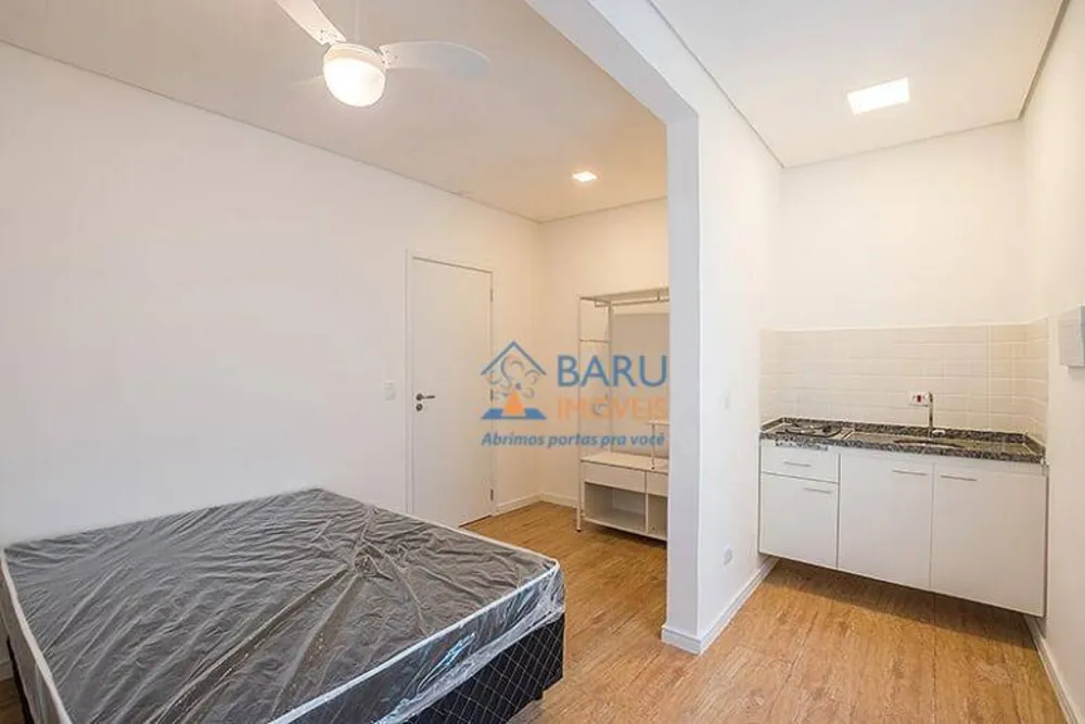 Apartamento, 1 quarto, 16 m² - Foto 2