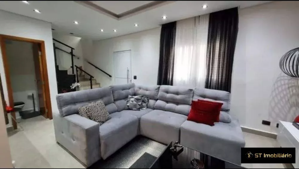 Casa à venda com 3 quartos, 100m² - Foto 3