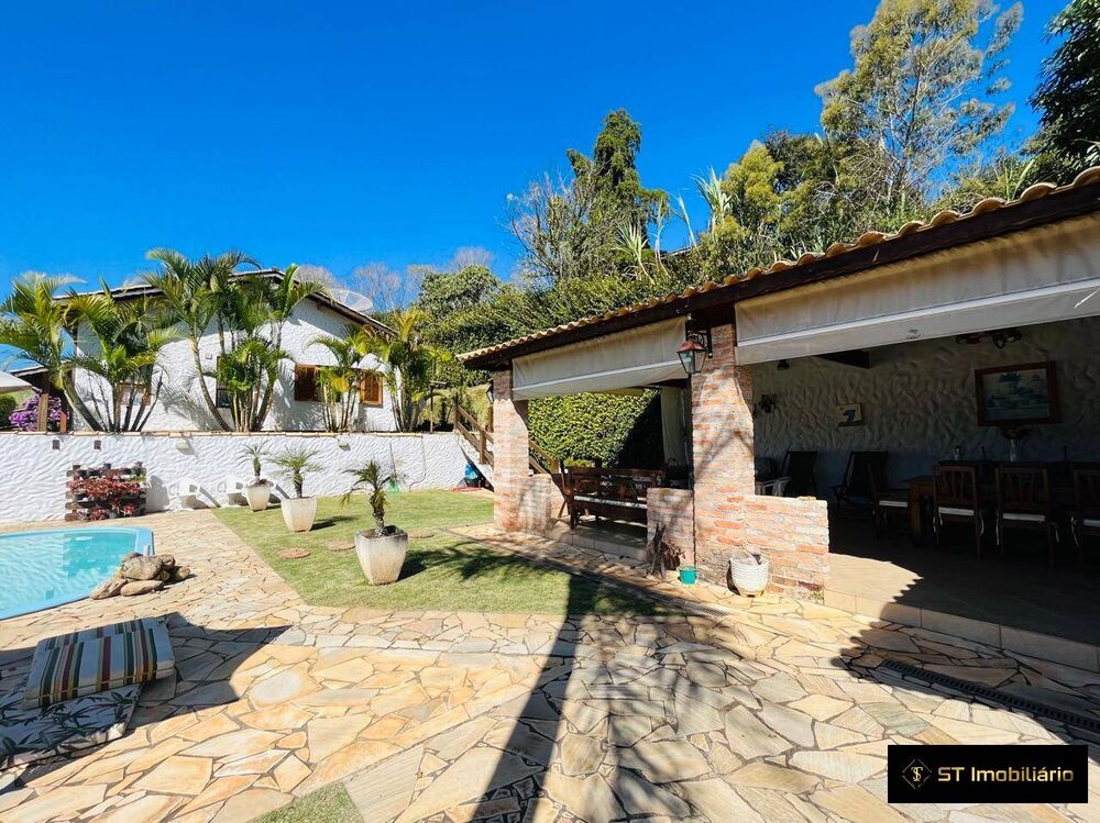 Chácara, 4 quartos, 1020 m² - Foto 1