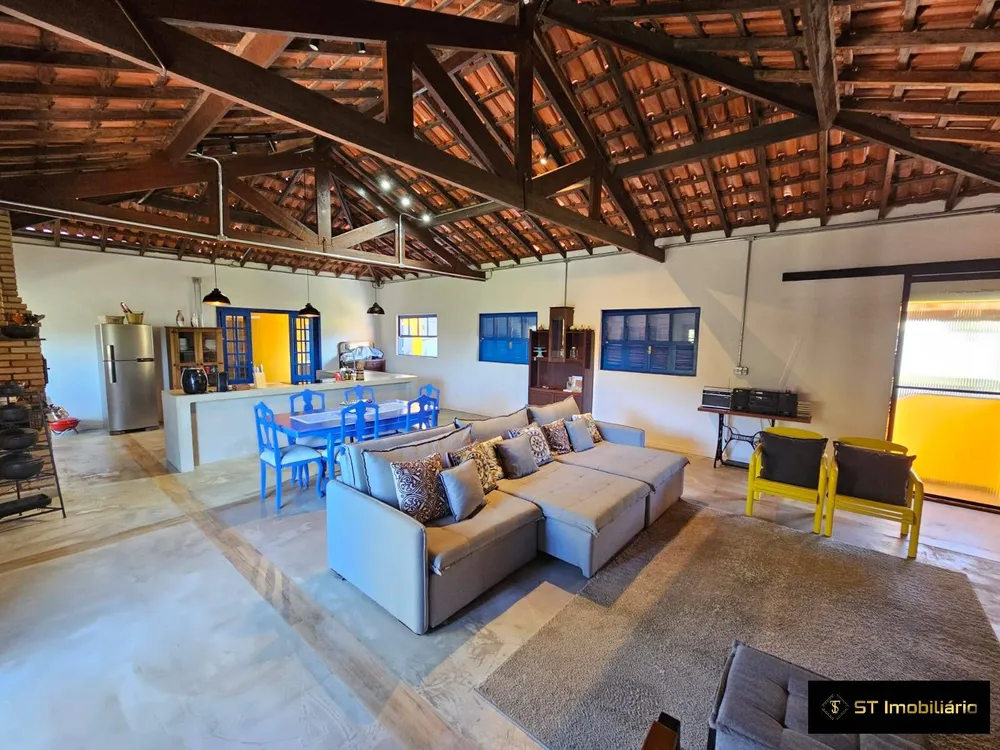 Chácara, 2 quartos, 1100 m² - Foto 2
