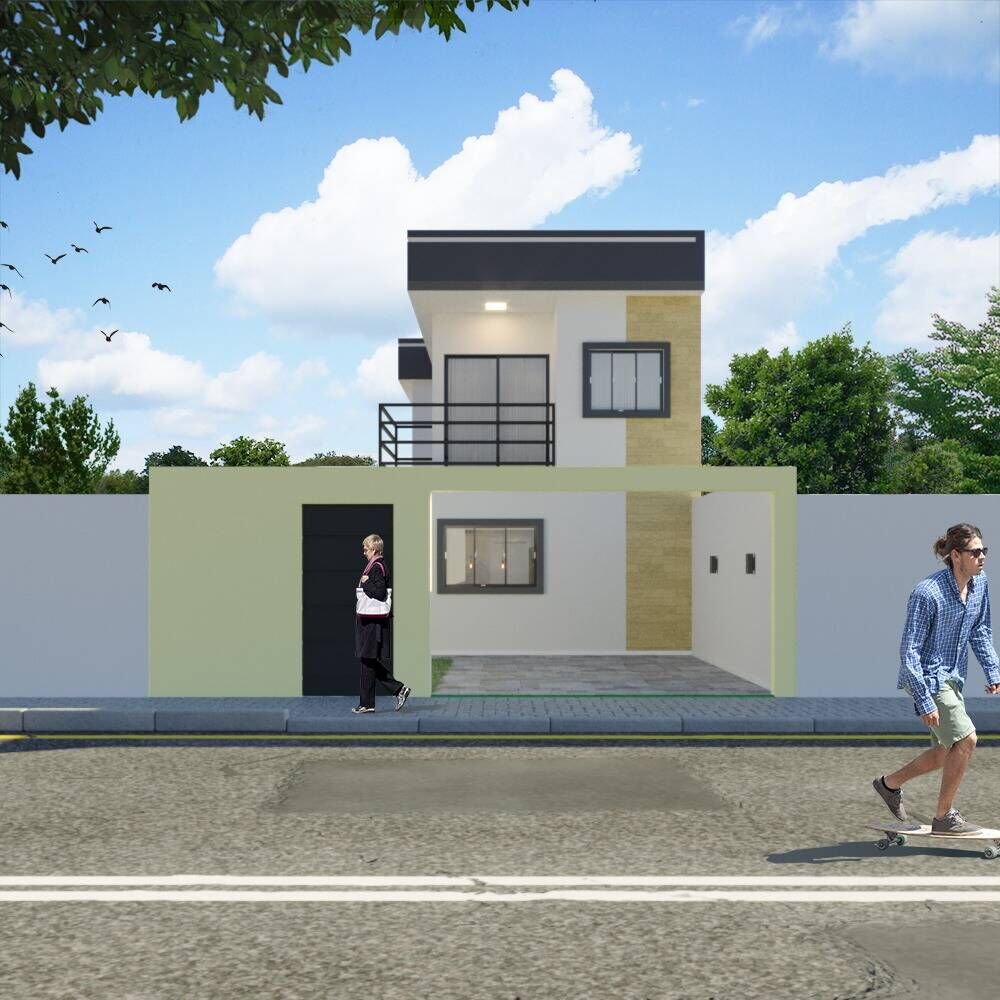 Casa, 3 quartos - Foto 1