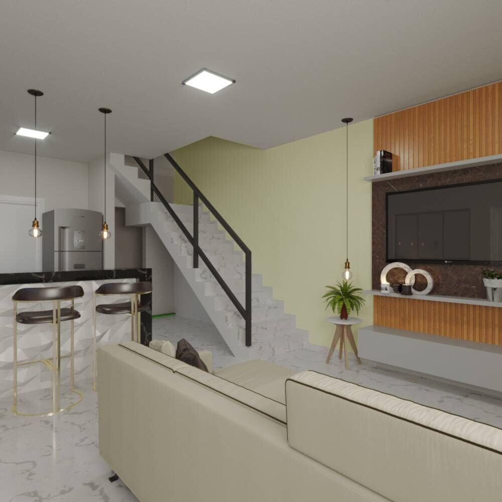 Casa, 3 quartos - Foto 2