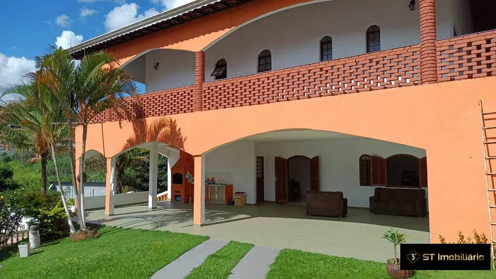 Chácara, 4 quartos, 1400 m² - Foto 1