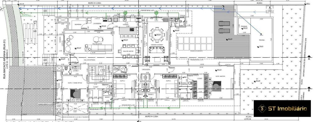 Terreno, 825 m² - Foto 1