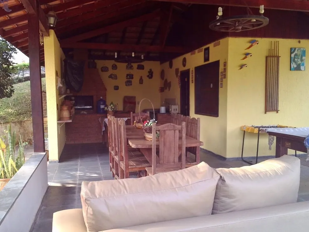 Chácara, 5 quartos, 4000 m² - Foto 1