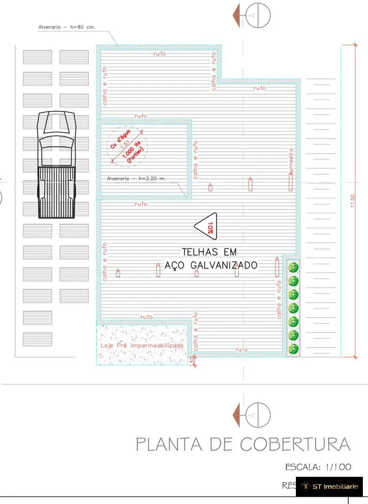 Casa, 3 quartos, 76 m² - Foto 5