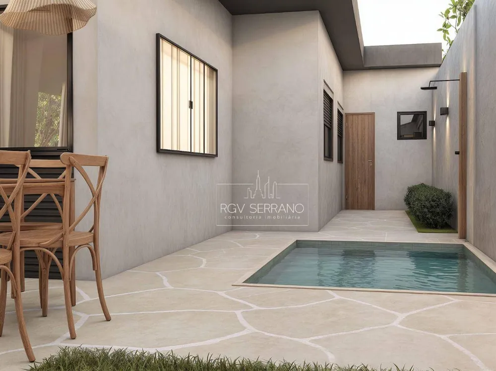 Casa, 3 quartos, 110 m² - Foto 2