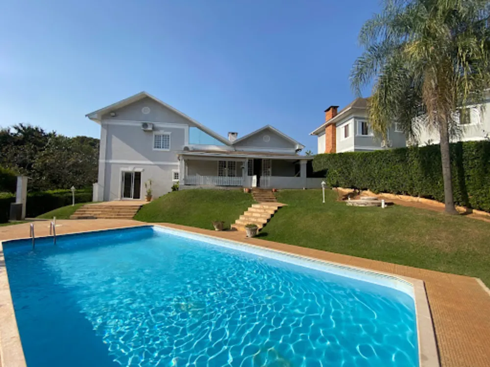 Chácara, 4 quartos, 350 m² - Foto 1