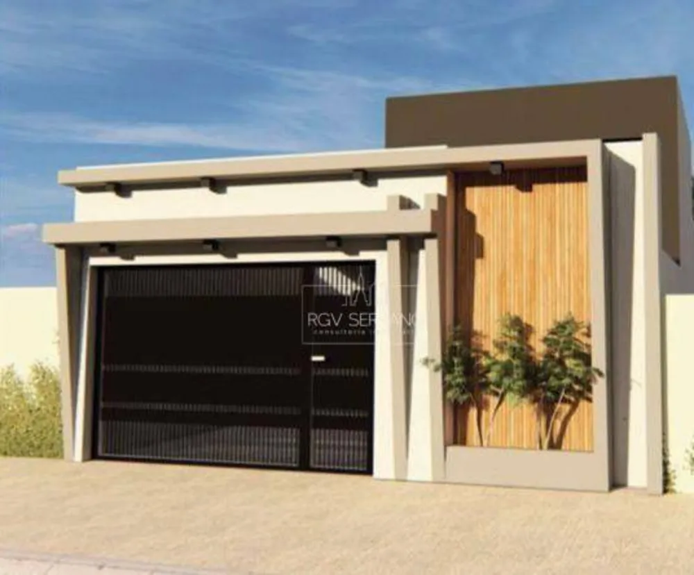 Casa, 3 quartos, 105 m² - Foto 1