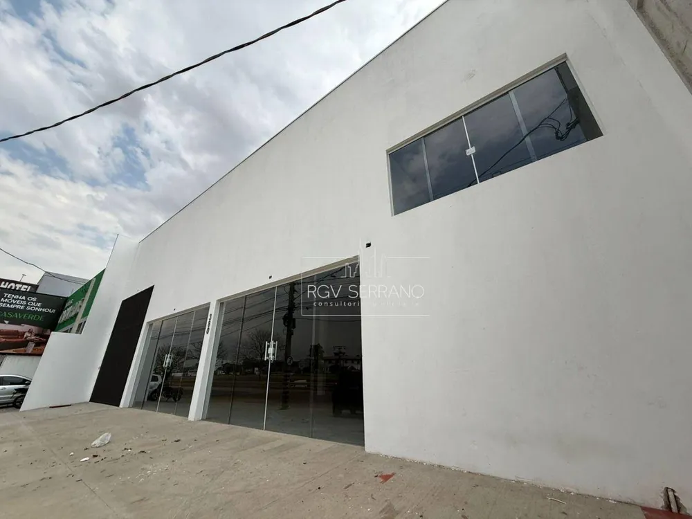 Depósito-Galpão, 1088 m² - Foto 1