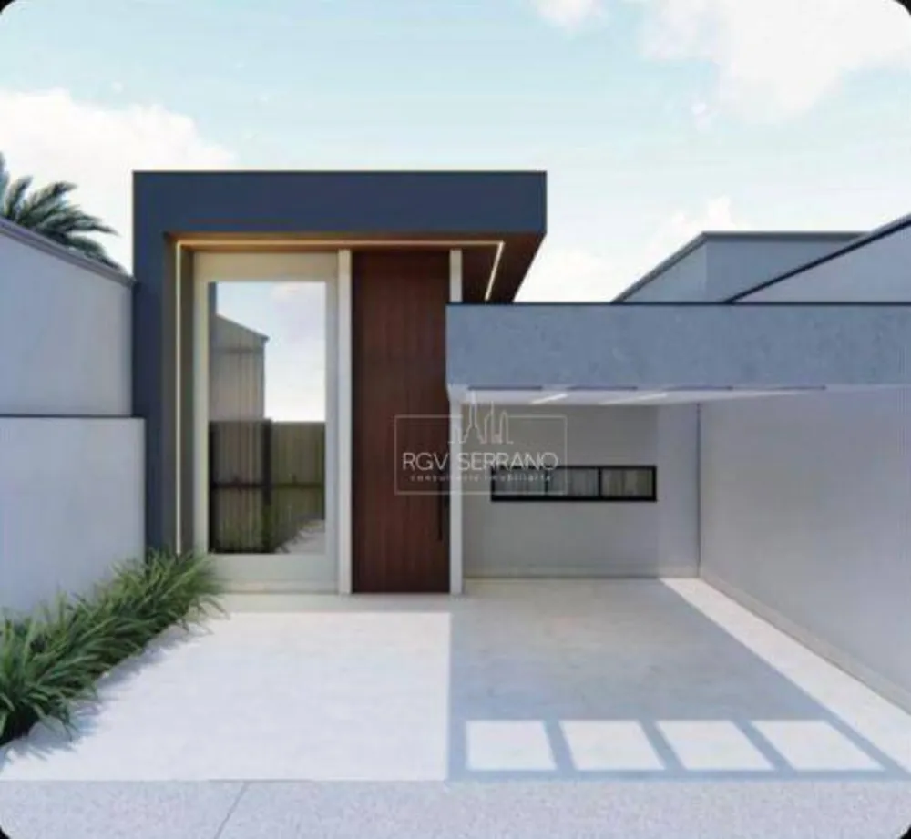 Casa, 3 quartos, 105 m² - Foto 1